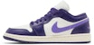 (W) Air Jordan 1 Low 'Sky Purple' Ungu Langit DC0774-502