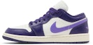 Lookbook (W) Air Jordan 1 Low 'Sky Purple' Ungu Langit DC0774-502