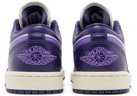 (W) Air Jordan 1 Low 'Sky Purple' Ungu Langit DC0774-502 Details for (W) Air Jordan 1 Low 'Sky Purple' Ungu Langit DC0774-502