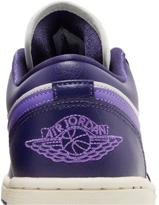 (W) Air Jordan 1 Low 'Sky Purple' Ungu Langit DC0774-502 Sizing (W) Air Jordan 1 Low 'Sky Purple' Ungu Langit DC0774-502