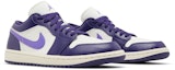 Cheap (W) Air Jordan 1 Low 'Sky Purple' Ungu Langit DC0774-502
