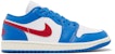 (W) Air Jordan 1 Low 'Biru Sukan' DC0774-416