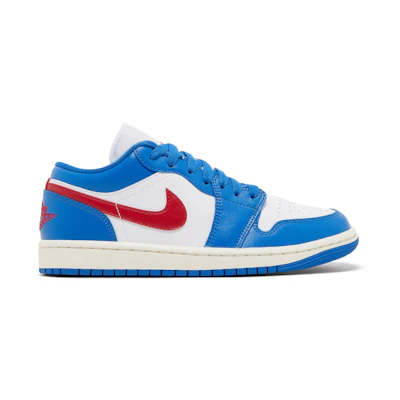 (W) Jordan 1 Low 'Sport Blue'