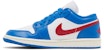 (W) Air Jordan 1 Low 'Biru Sukan' DC0774-416
