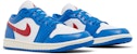 (W) Air Jordan 1 Low 'Biru Sukan' DC0774-416