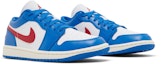 Cheap (W) Air Jordan 1 Low 'Biru Sukan' DC0774-416