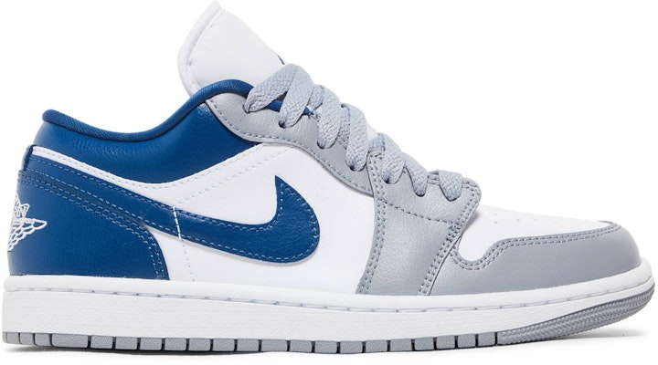 (Women) Air Jordan 1 Low 'Stealth French Blue' DC0774-042 Buy (Women) Air Jordan 1 Low 'Stealth French Blue' DC0774-042