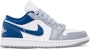 (W) Air Jordan 1 Low 'Stealth French Blue' Lelaki DC0774-042