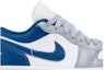 Order (W) Air Jordan 1 Low 'Stealth French Blue' Lelaki DC0774-042