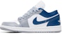 (W) Air Jordan 1 Low 'Stealth French Blue' Lelaki DC0774-042
