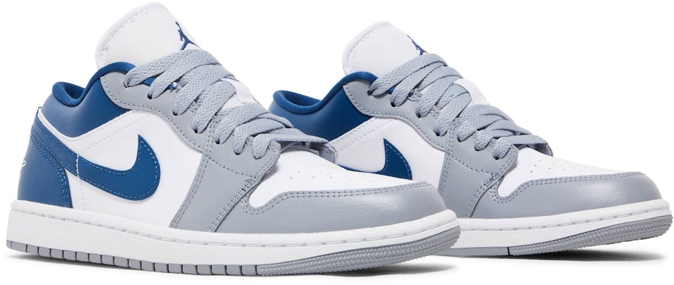 (Women) Air Jordan 1 Low 'Stealth French Blue' DC0774-042 Cheap (Women) Air Jordan 1 Low 'Stealth French Blue' DC0774-042