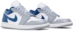 Cheap (W) Air Jordan 1 Low 'Stealth French Blue' Lelaki DC0774-042
