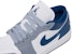 (W) Air Jordan 1 Low 'Stealth French Blue' Lelaki DC0774-042