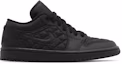 Buy (W) Air Jordan 1 Low 全黑绗缝 DB6480-001