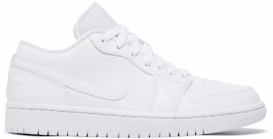 (Women) Air Jordan 1 Low 'Triple White' 2022 DV0990-111 (Women) Air Jordan 1 Low 'Triple White' 2022 DV0990-111