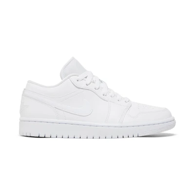 (W) Jordan 1 Low 'Triple White' 2022
