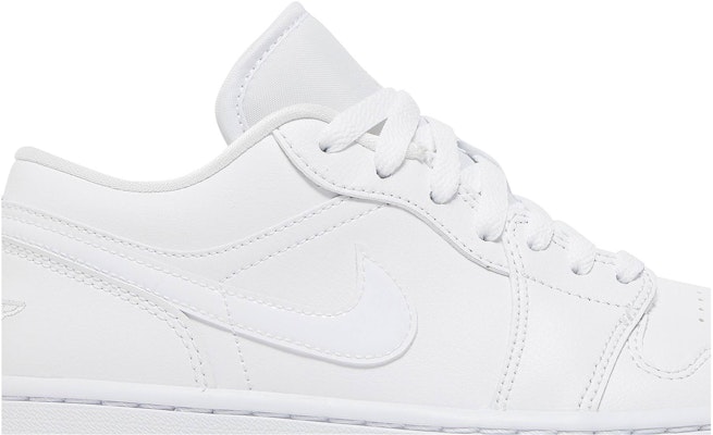 (Women) Air Jordan 1 Low 'Triple White' 2022 DV0990-111 Order (Women) Air Jordan 1 Low 'Triple White' 2022 DV0990-111