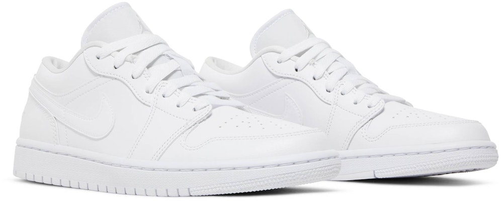 (Women) Air Jordan 1 Low 'Triple White' 2022 DV0990-111 Cheap (Women) Air Jordan 1 Low 'Triple White' 2022 DV0990-111