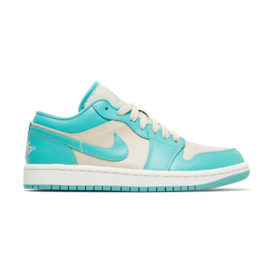 (W) Jordan 1 Low 'Tropical Teal'