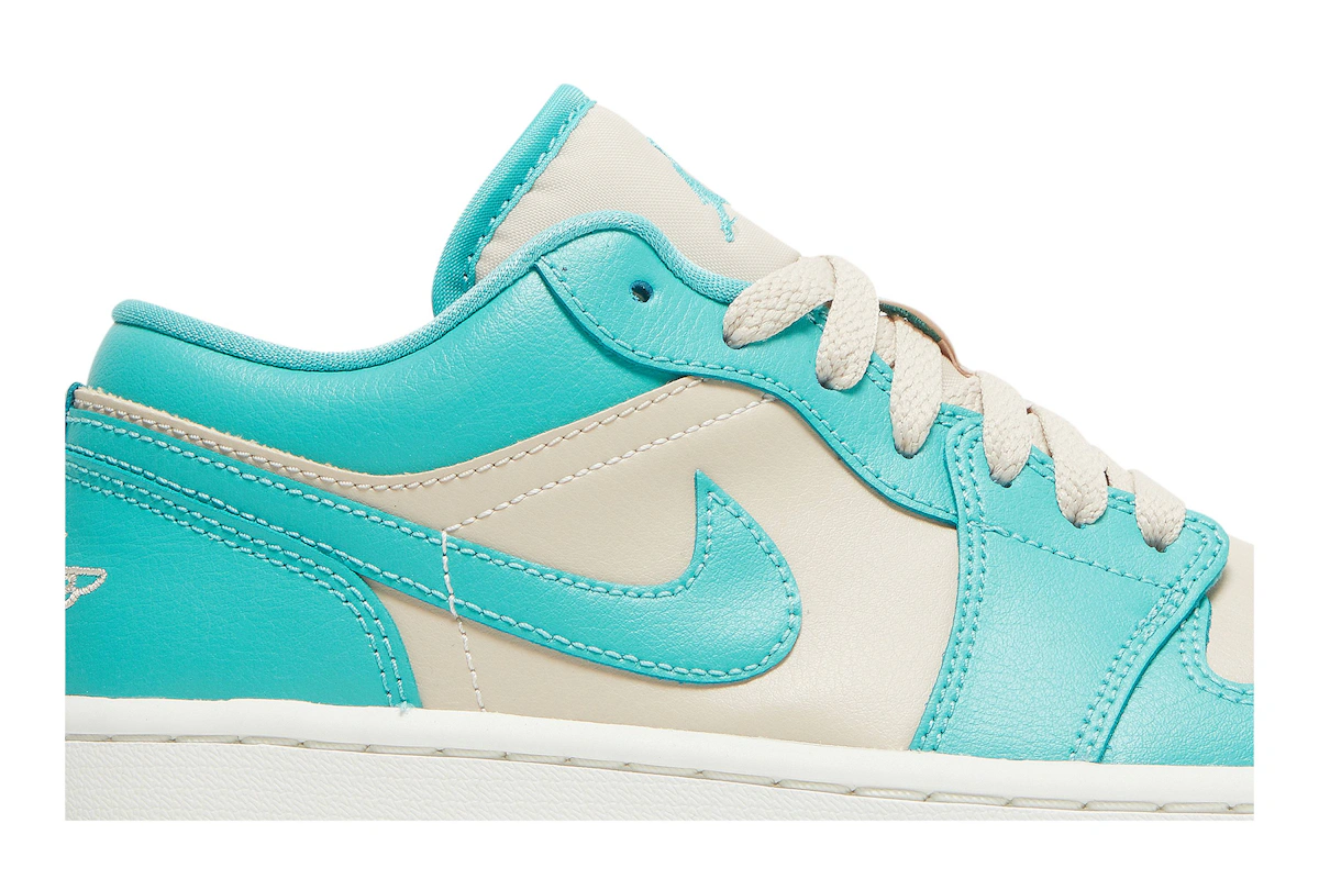 (Women) Air Jordan 1 Low 'Tropical Teal'