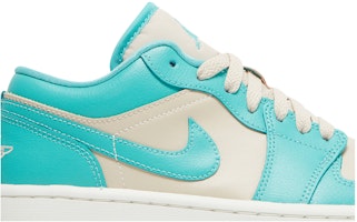 (W) Air Jordan 1 Low 'Tropical Teal' Hijau Toska DC0774-131 Order (W) Air Jordan 1 Low 'Tropical Teal' Hijau Toska DC0774-131
