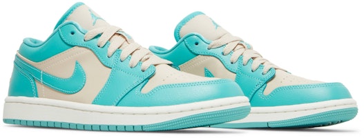 (W) Air Jordan 1 Low 'Tropical Teal' Hijau Toska DC0774-131 Cheap (W) Air Jordan 1 Low 'Tropical Teal' Hijau Toska DC0774-131