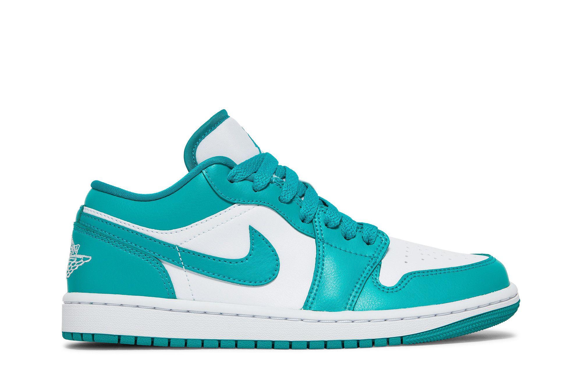 Buy (W) Air Jordan 1 Low 'Turquoise' Hijau Toska DC0774-132