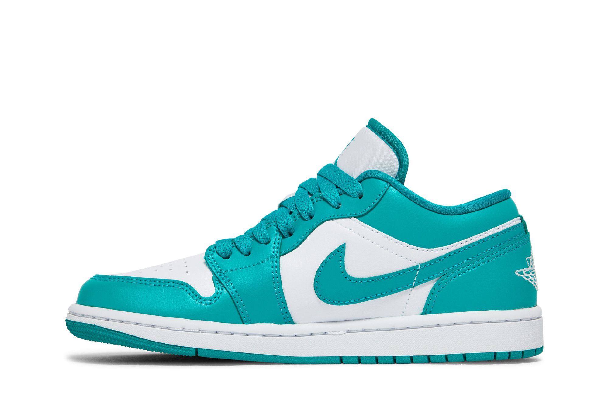 Shop (W) Air Jordan 1 Low 'Turquoise' Hijau Toska DC0774-132