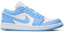 Buy (Wanita) Air Jordan 1 Low 'UNC' AO9944-441