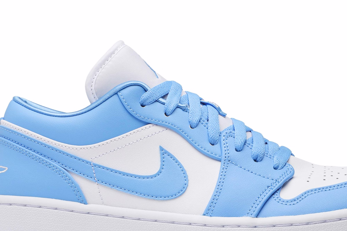 (Women) Air Jordan 1 Low 'UNC'