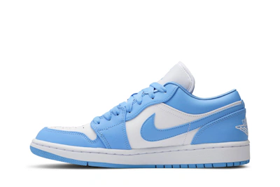 (Women) Air Jordan 1 Low 'UNC'