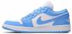 (Wanita) Air Jordan 1 Low 'UNC' AO9944-441