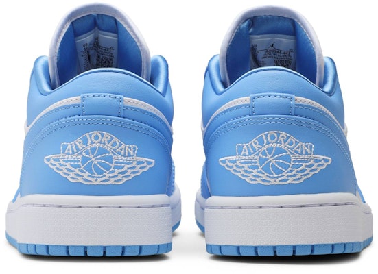(Wanita) Air Jordan 1 Low 'UNC' AO9944-441 Details for (Wanita) Air Jordan 1 Low 'UNC' AO9944-441