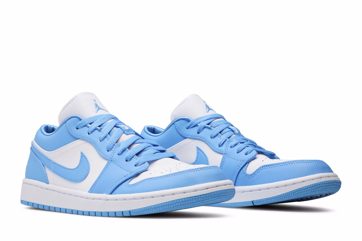 (Women) Air Jordan 1 Low 'UNC'