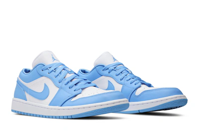 (Women) Air Jordan 1 Low 'UNC'