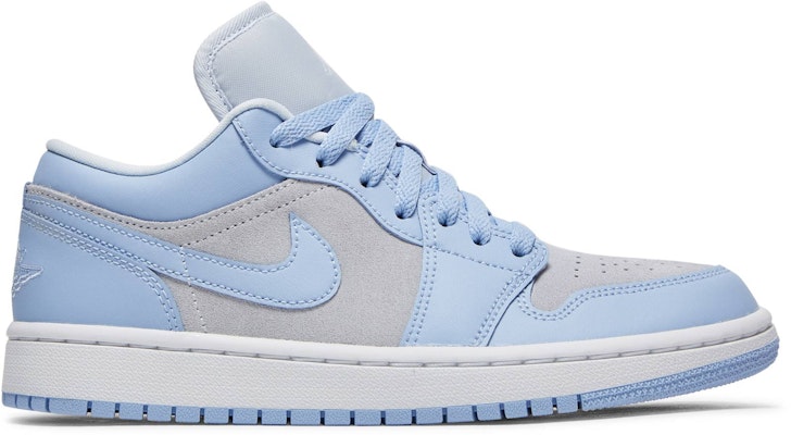 (Women) Air Jordan 1 Low 'University Blue' DC0774-050 Buy (Women) Air Jordan 1 Low 'University Blue' DC0774-050