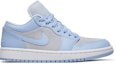 Buy (W) Air Jordan 1 Low 'University Blue' Lelaki DC0774-050