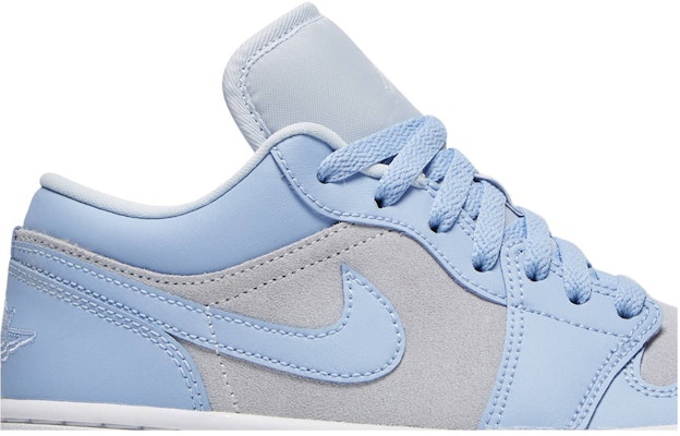 (Women) Air Jordan 1 Low 'University Blue' DC0774-050 Order (Women) Air Jordan 1 Low 'University Blue' DC0774-050