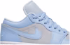 Order (W) Air Jordan 1 Low 'University Blue' Lelaki DC0774-050