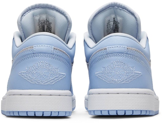 (Women) Air Jordan 1 Low 'University Blue' DC0774-050 Details for (Women) Air Jordan 1 Low 'University Blue' DC0774-050