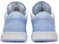 (W) Air Jordan 1 Low 'University Blue' Lelaki DC0774-050