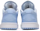 Details for (W) Air Jordan 1 Low 'University Blue' Lelaki DC0774-050