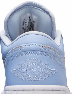 (Women) Air Jordan 1 Low 'University Blue' DC0774-050 Sizing (Women) Air Jordan 1 Low 'University Blue' DC0774-050