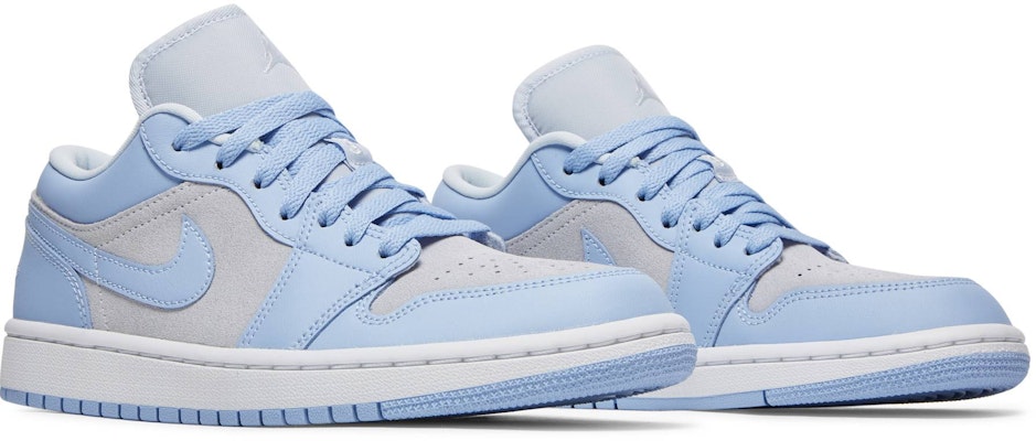 (Women) Air Jordan 1 Low 'University Blue' DC0774-050 Cheap (Women) Air Jordan 1 Low 'University Blue' DC0774-050