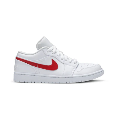 (W) Jordan 1 Low 'University Red'