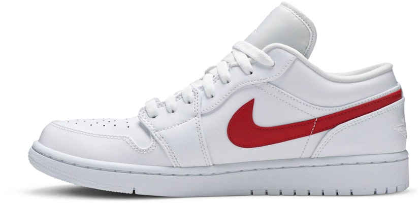 (W) Air Jordan 1 Low 'University Red' Merah Universiti AO9944-161 Lookbook (W) Air Jordan 1 Low 'University Red' Merah Universiti AO9944-161