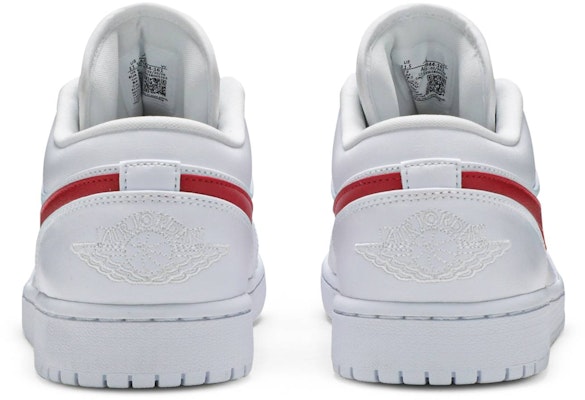 (W) Air Jordan 1 Low 'University Red' Merah Universiti AO9944-161 Details for (W) Air Jordan 1 Low 'University Red' Merah Universiti AO9944-161