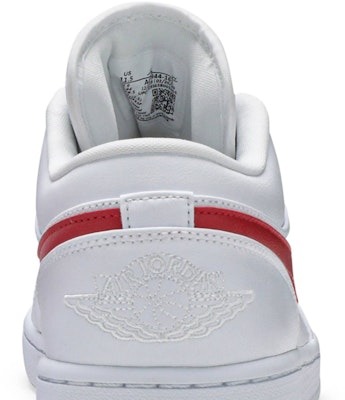 (W) Air Jordan 1 Low 'University Red' Merah Universiti AO9944-161 Sizing (W) Air Jordan 1 Low 'University Red' Merah Universiti AO9944-161