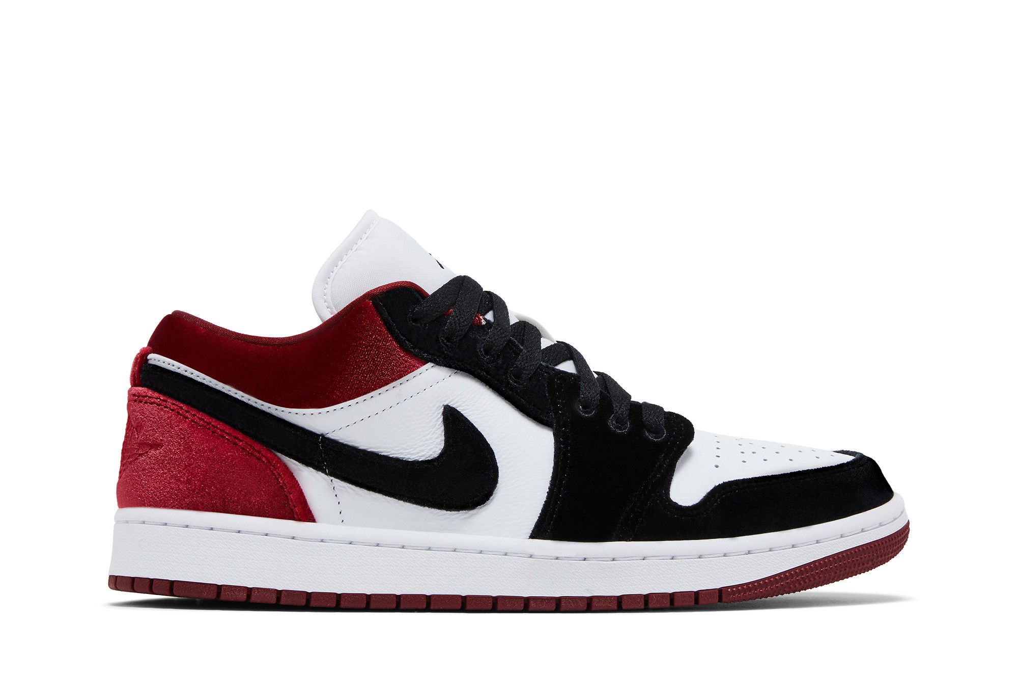 Buy (W) エア ジョーダン 1 ロー "ベルベット ブラック トゥ" FZ3242-001