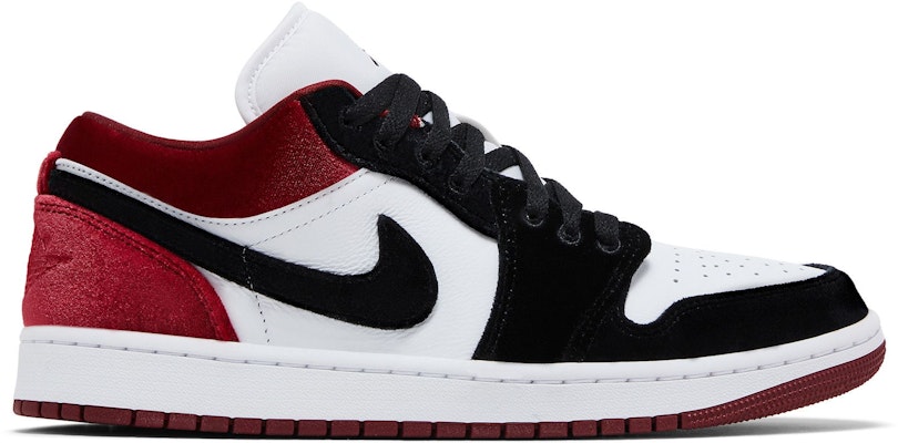 (Women) Air Jordan 1 Low 'Velvet Black Toe' FZ3242-001 Buy (Women) Air Jordan 1 Low 'Velvet Black Toe' FZ3242-001